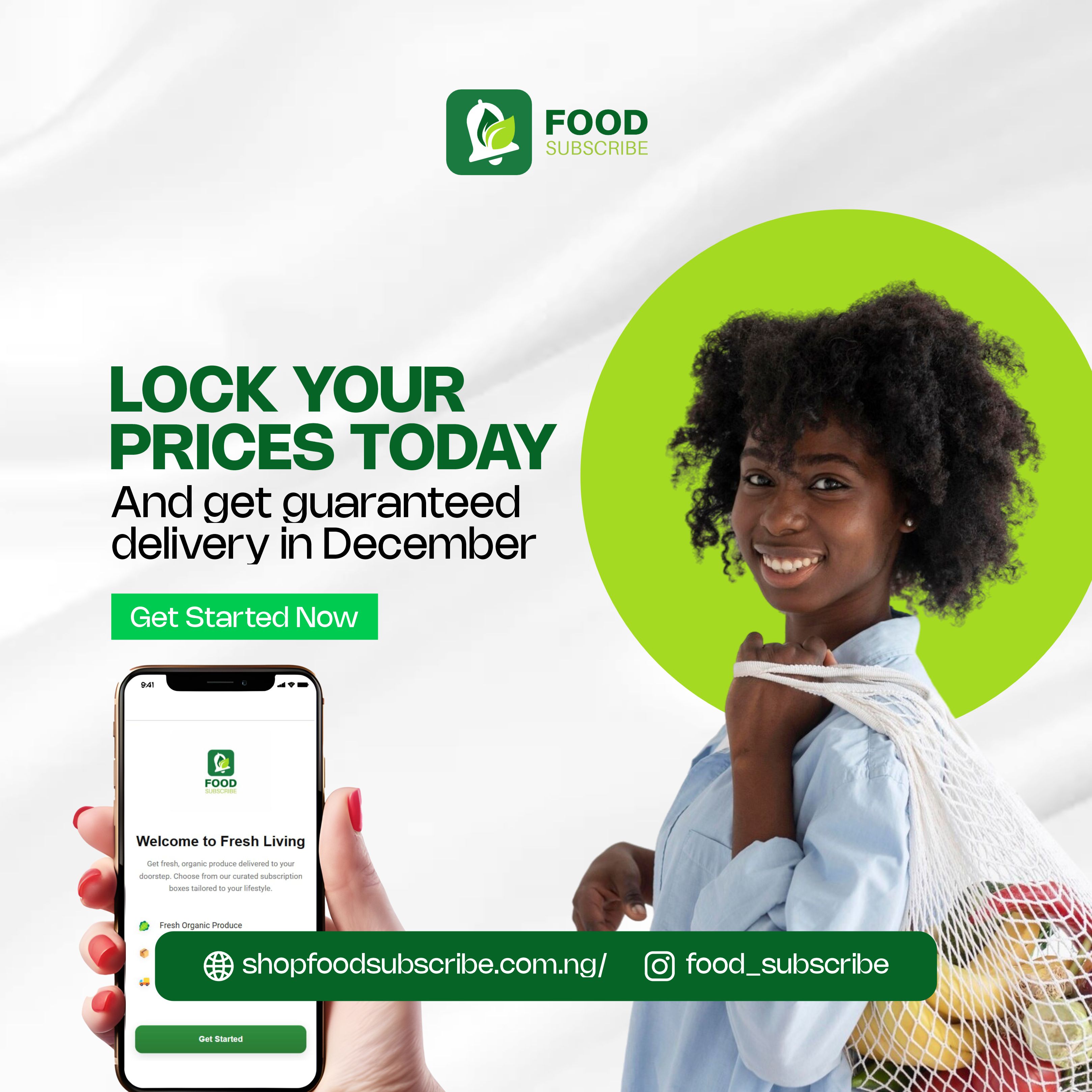 Food Subscribe Flier 1